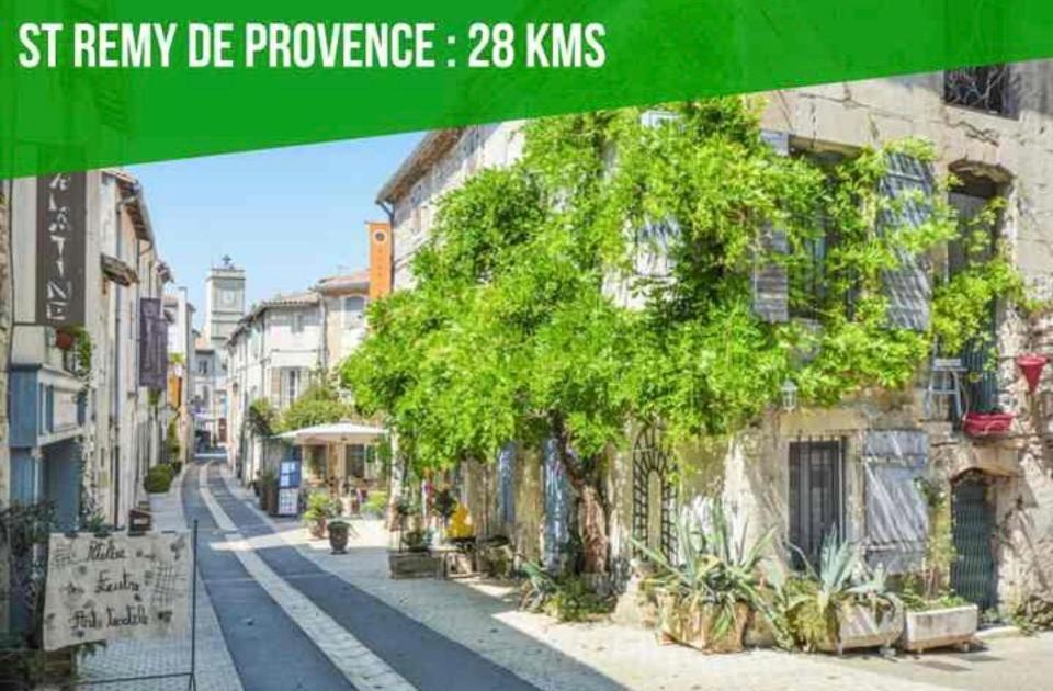 Le Patio De Provence En Avignon - Hypercentre, Clim, Wifi, Calme Διαμέρισμα Εξωτερικό φωτογραφία