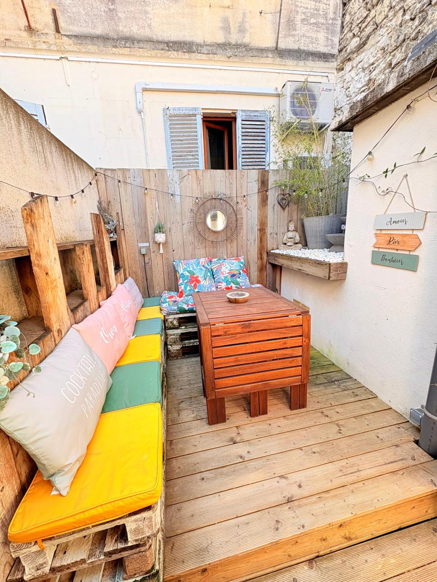 Le Patio De Provence En Avignon - Hypercentre, Clim, Wifi, Calme Διαμέρισμα Εξωτερικό φωτογραφία